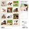 Plato; Kittens & Puppies | 2027 12 x 24 Inch (Hanging) Monthly Square Wall Calendar | Foil Stamped Cover; Category:Wall Calendars; Image:3